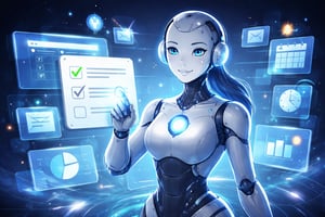 agente ai che gestisce dei task