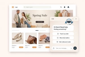 chatbot ai in ecommerce website-1