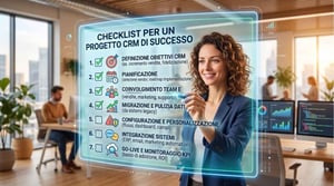 Checklist progetto CRM di successo