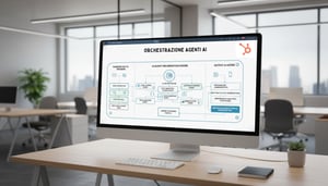 ORCHESTRAZIONE AGENTI AII