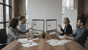 Marketing e Sales che usano CRM