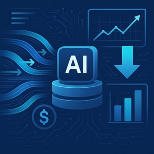 Flussi di dati ottimizzati e riduzione dei costi grazie all'AI nei sistemi LLM.