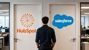 scelta Hubspot VS Salesforce