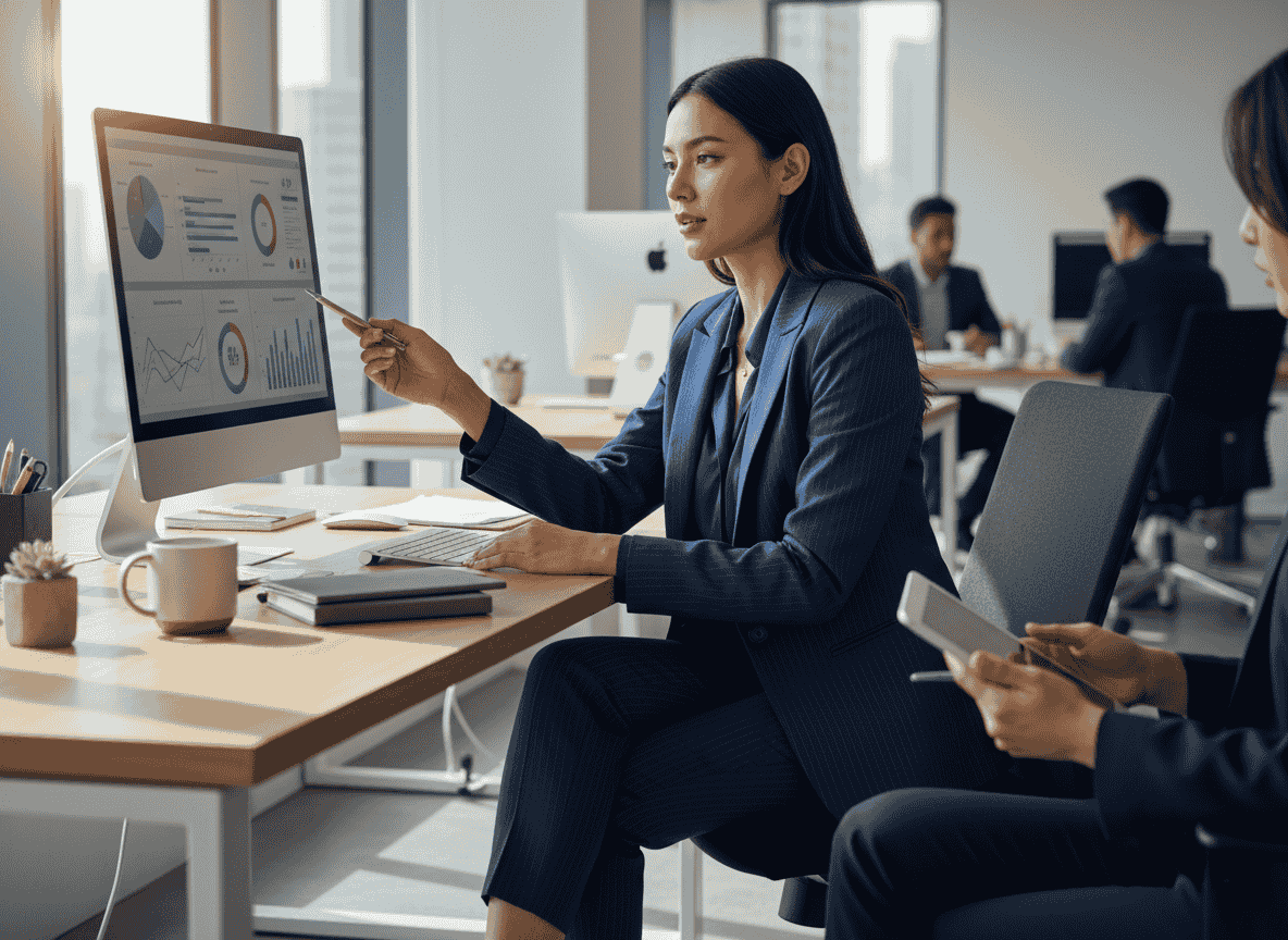 addetta customer servoce calcola il costo di gestione delle conversazioni